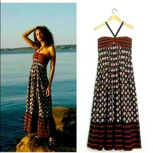Anthropologie maxi dress NEW!